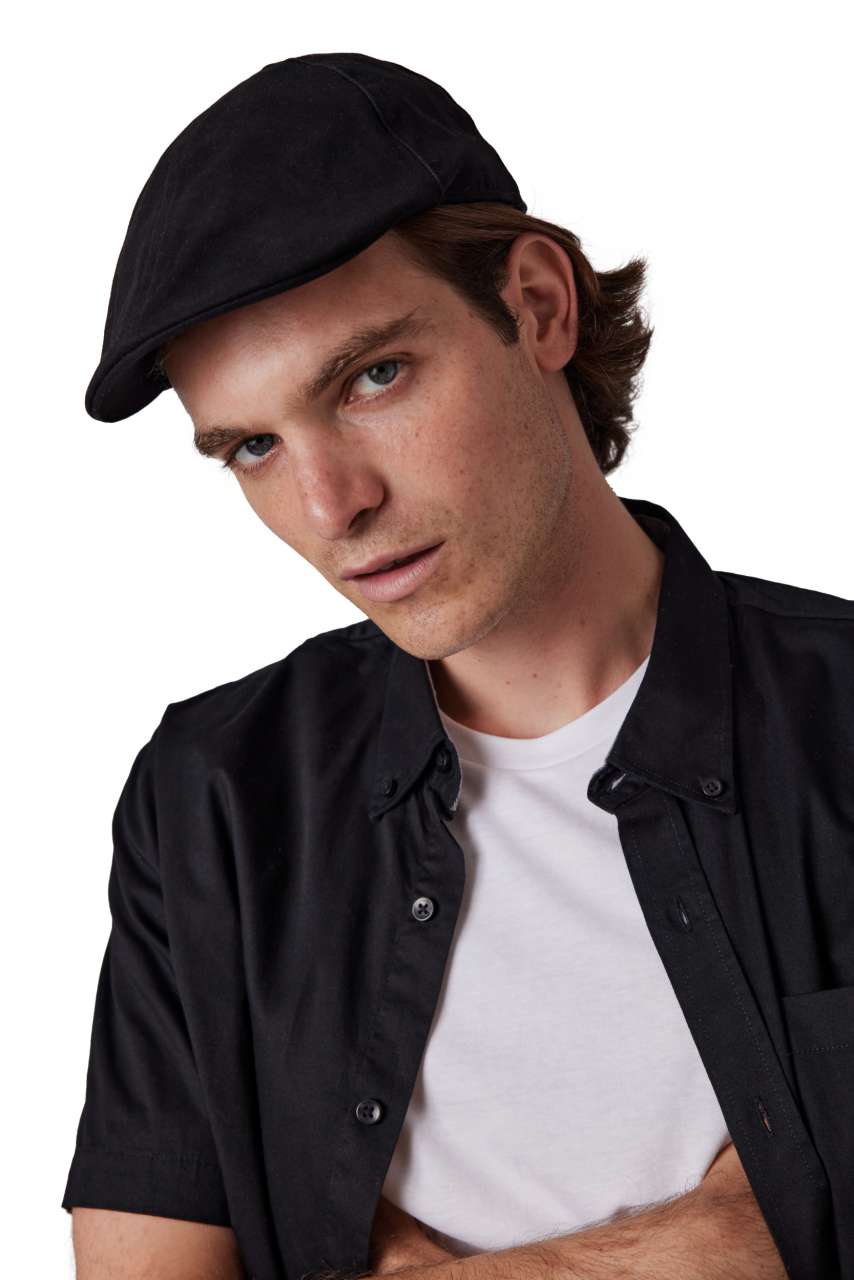 DUCKBILL HAT - Black - Additional