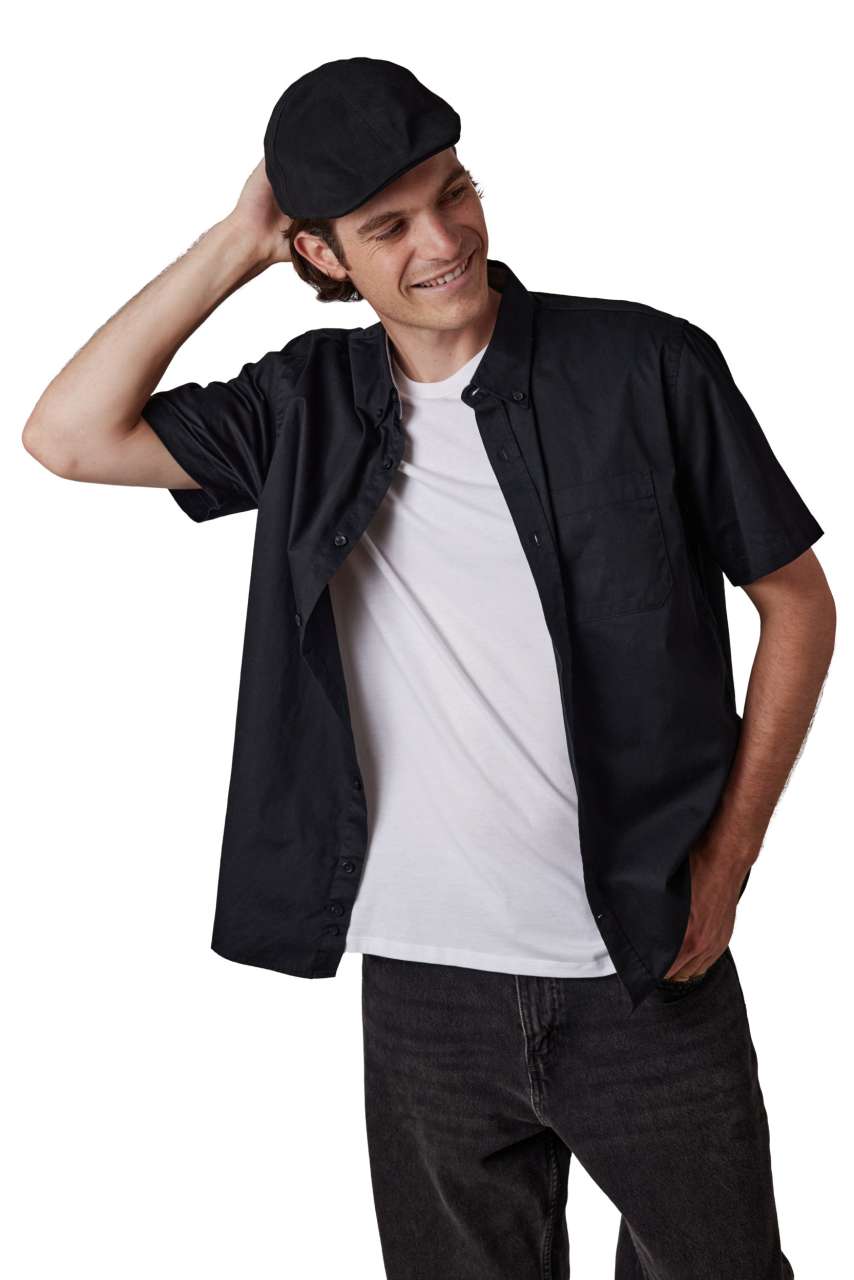 DUCKBILL HAT - Black - Additional