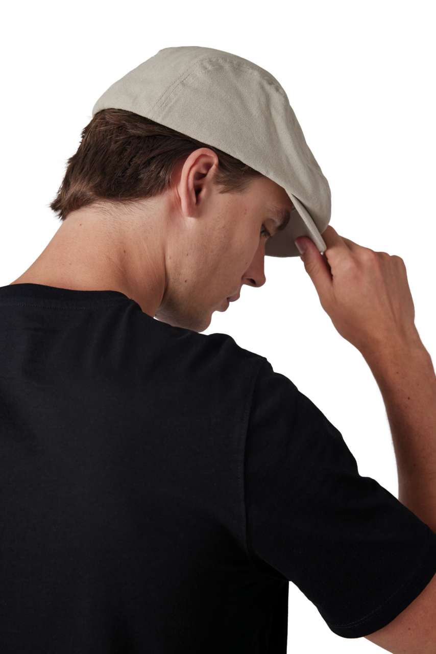 SUMMER DUCKBILL HAT - Light Grey - Additional