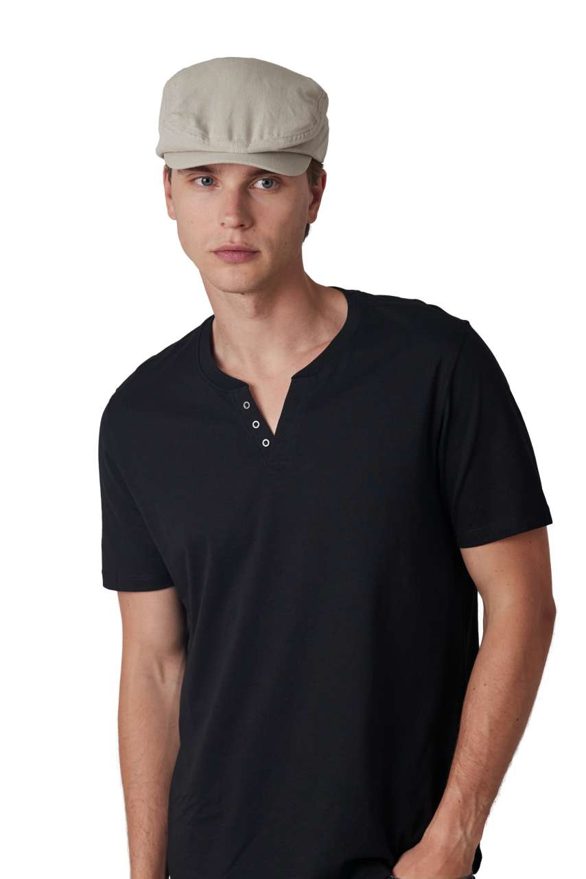 SUMMER DUCKBILL HAT - Light Grey - Additional