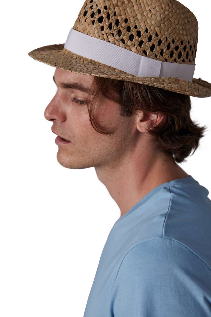 PANAMA STRAW HAT - Natural - Additional