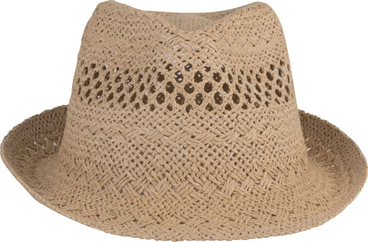 PANAMA STRAW HAT - Natural - Main