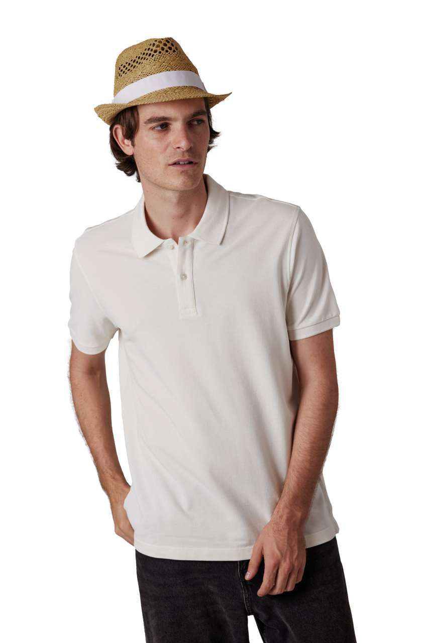 BRAIDED PANAMA HAT - Natural - Additional