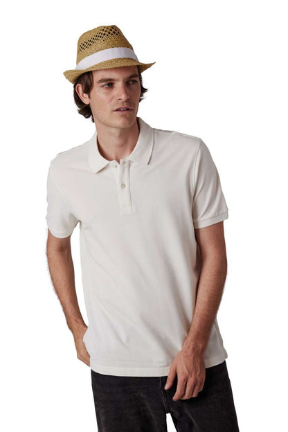 BRAIDED PANAMA HAT - Natural - Additional