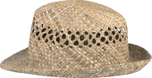 BRAIDED PANAMA HAT - Natural - Main