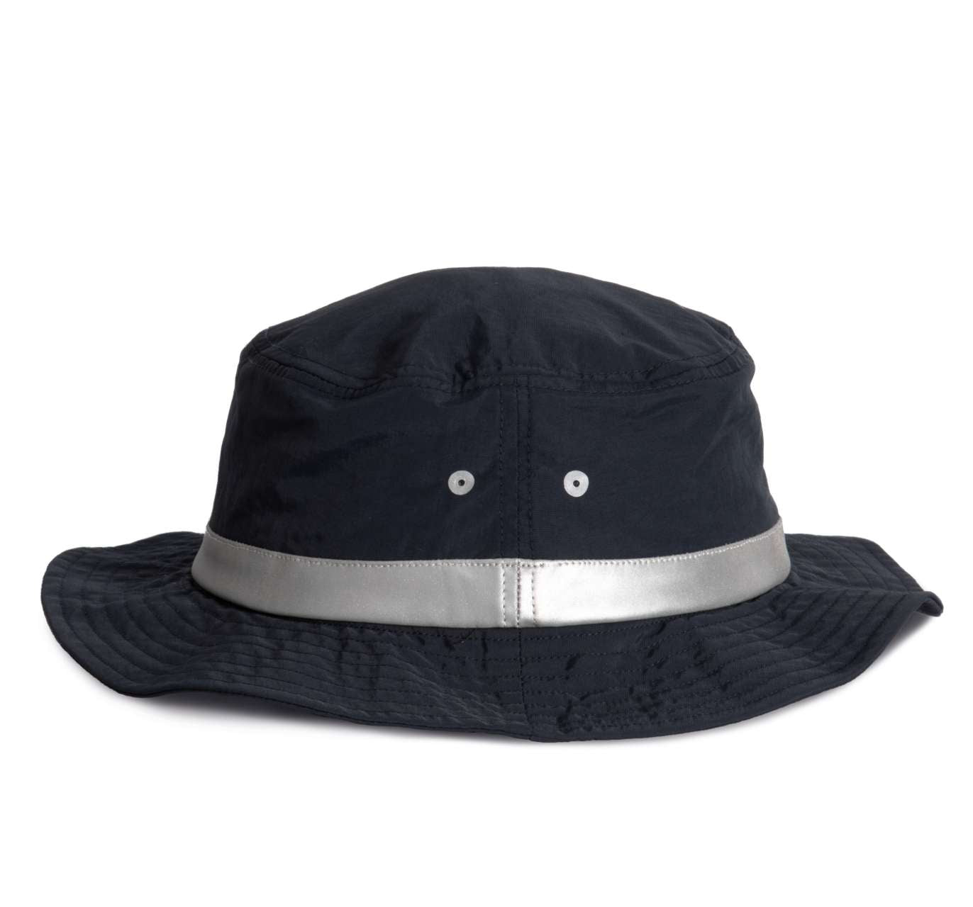 HAT WITH WIDE HEMS - Navy - colorimageurl