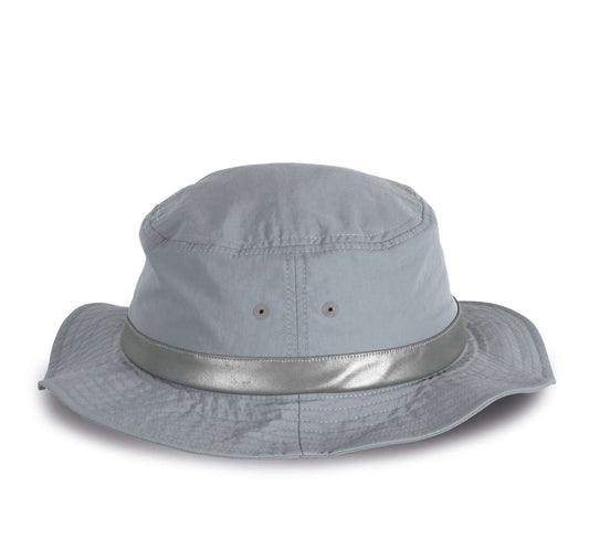 HAT WITH WIDE HEMS - Smooth Grey - colorimageurl