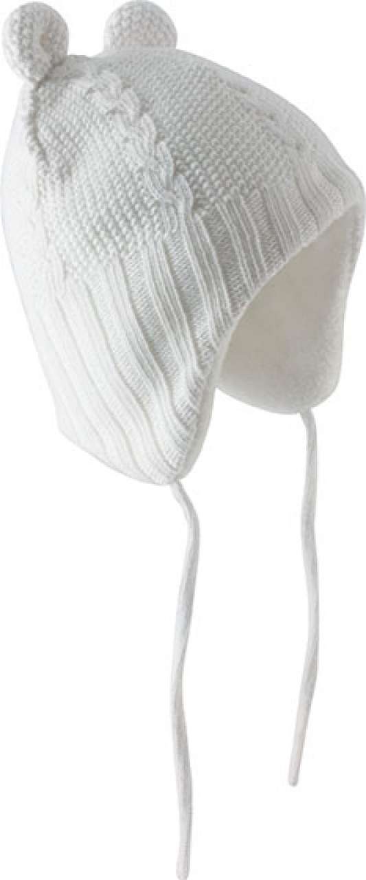 BABY BEANIE - White - Main