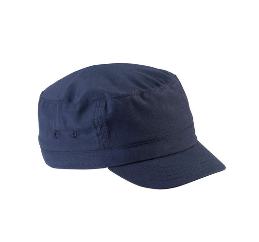 KIDS' CUBAN-STYLE CAP - Navy - Main