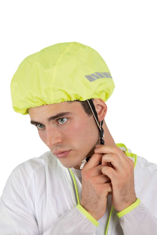 REFLECTIVE HELMET CASE - Fluorescent Yellow - colorimageurl