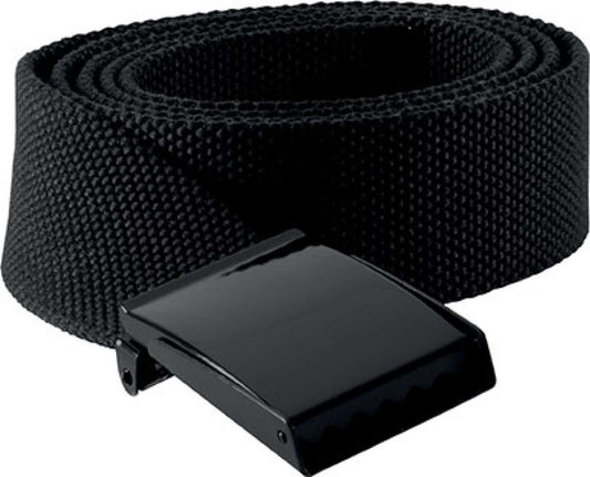 POLYESTER BELT - Black - Main