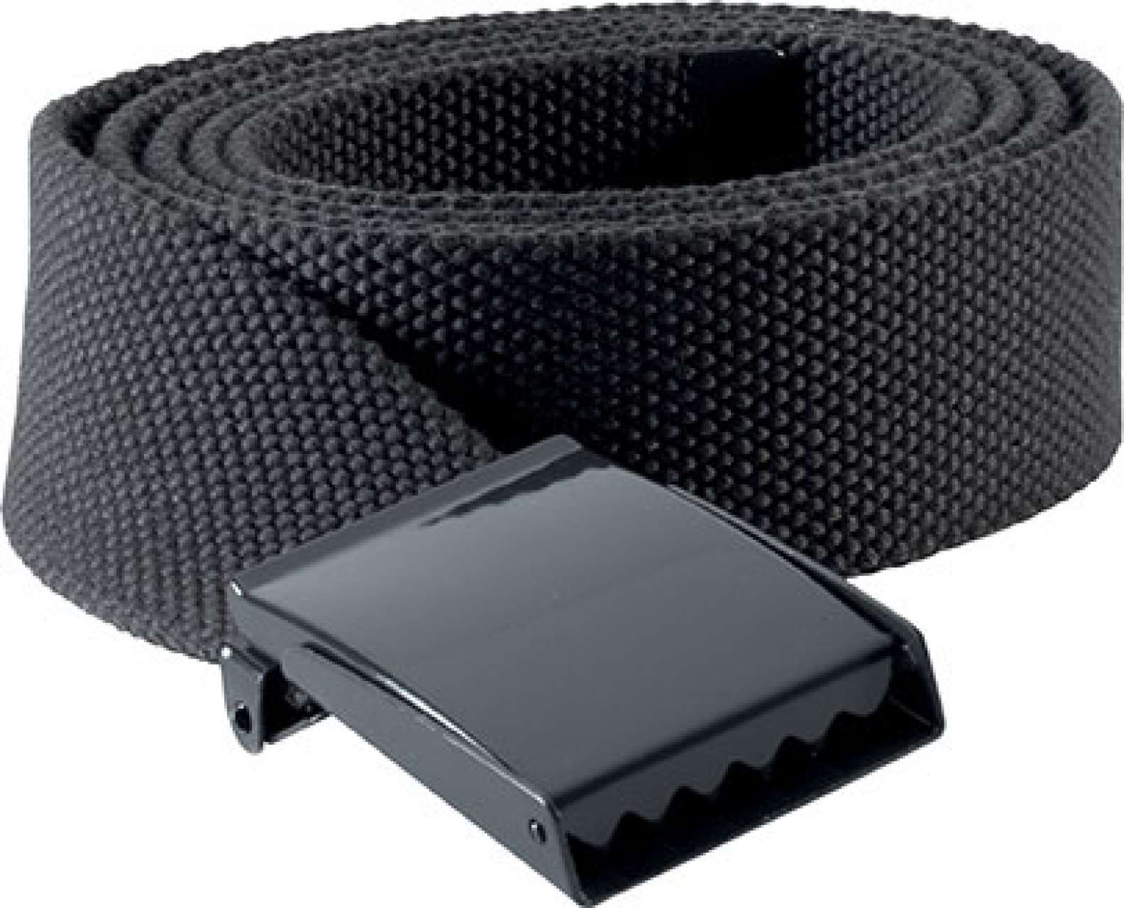 POLYESTER BELT - Dark Grey - Main