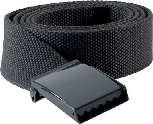 POLYESTER BELT - Dark Grey - Main
