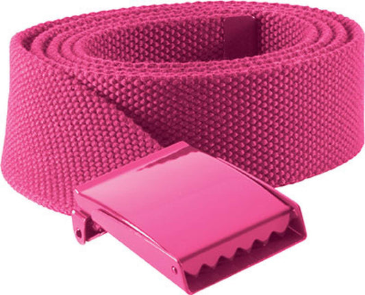 POLYESTER BELT - Fuchsia - Main