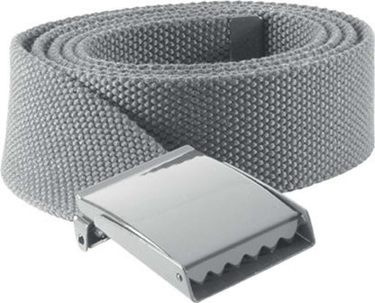 POLYESTER BELT - Light Grey - Main
