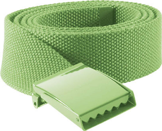 POLYESTER BELT - Lime - Main
