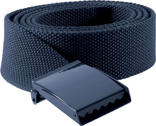 POLYESTER BELT - Navy - Main