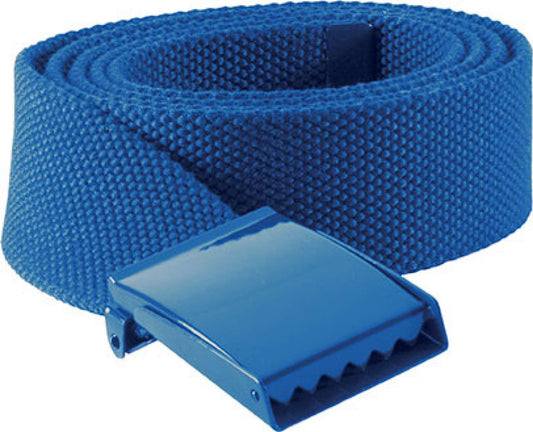 POLYESTER BELT - Royal Blue - Main