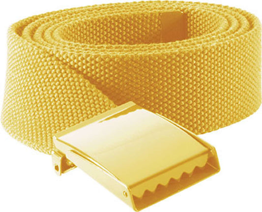 POLYESTER BELT - Yellow - Main
