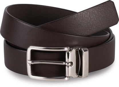 CLASSIC BELT IN FULL GRAIN LEATHER - 30MM - Black - Additional