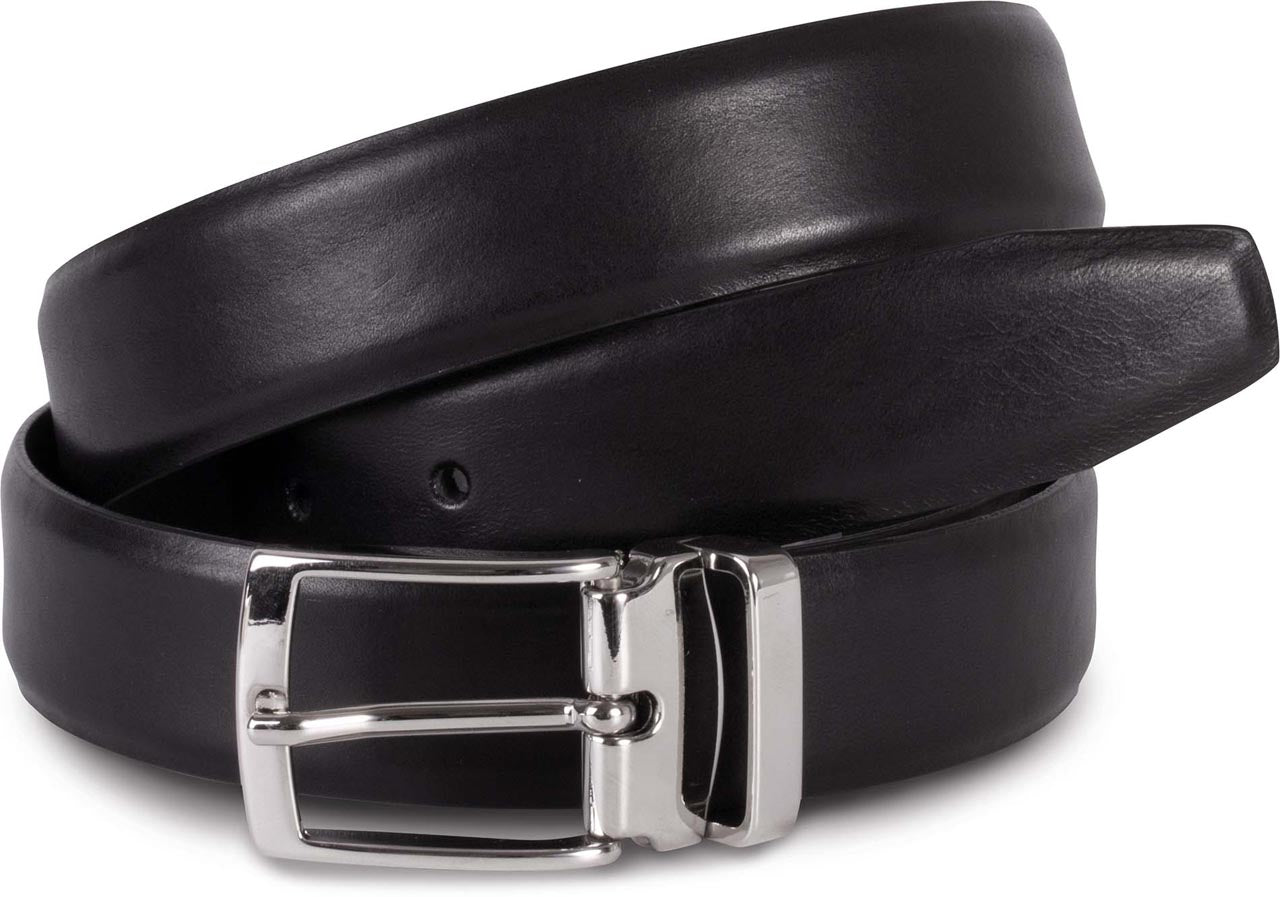 LEATHER BELT - 30MM - Dark Brown - Additional
