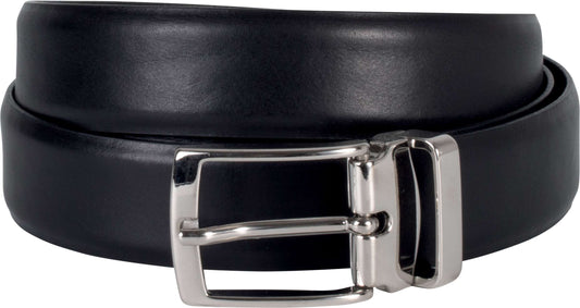 LEATHER BELT - 30MM - Black - Main