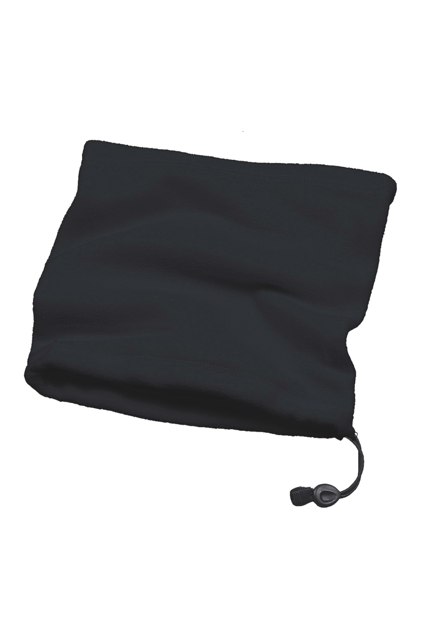 FLEECE NECKWARMER - Black - Additional