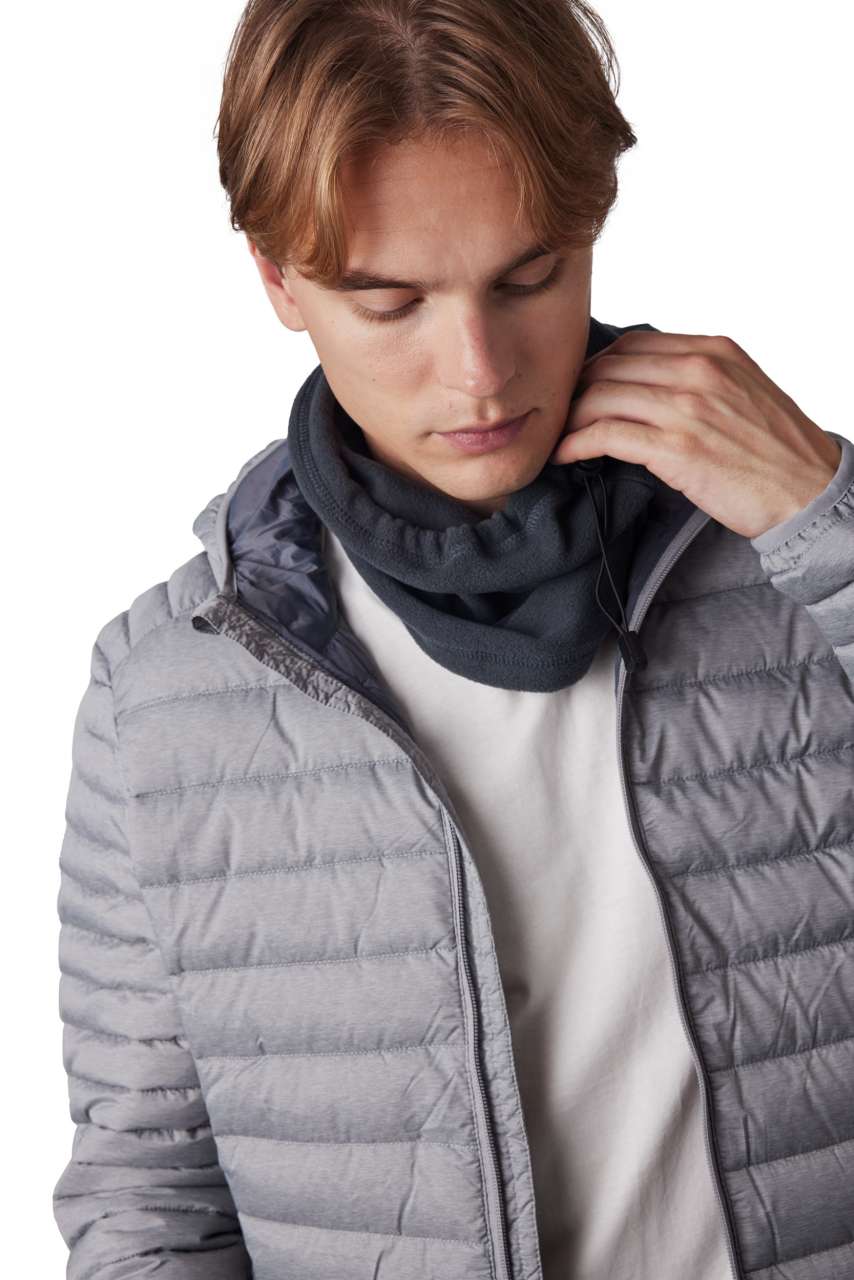 FLEECE NECKWARMER - Black - Additional