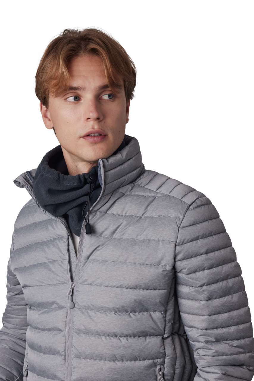 FLEECE NECKWARMER - Black - Additional