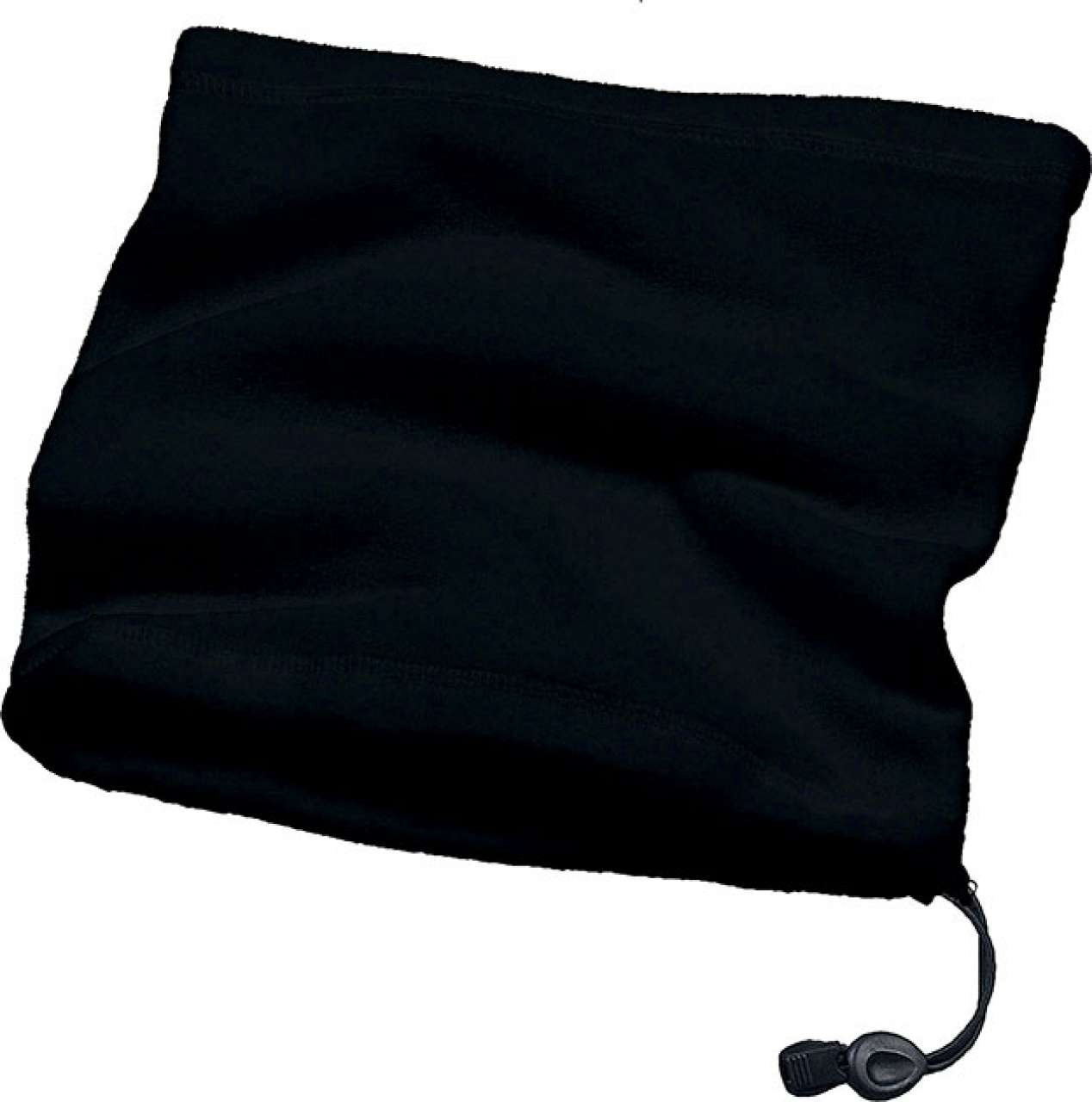 FLEECE NECKWARMER - Black - Main