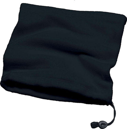 FLEECE NECKWARMER - Dark Grey - Main