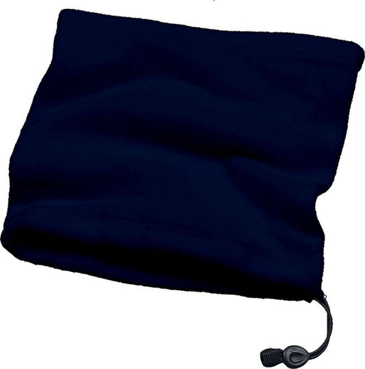 FLEECE NECKWARMER - Navy - Main