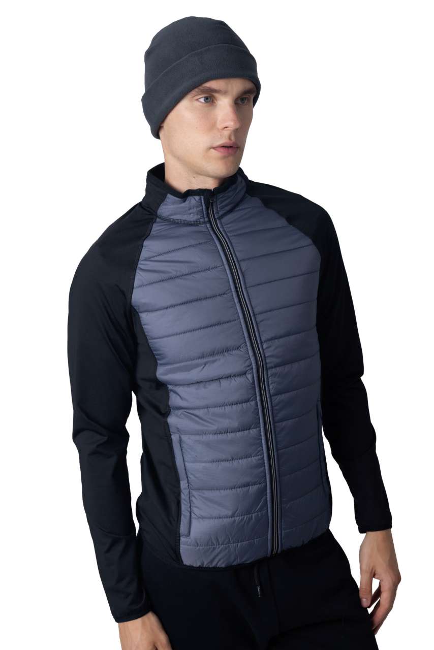 FLEECE HAT - Royal Blue - Model