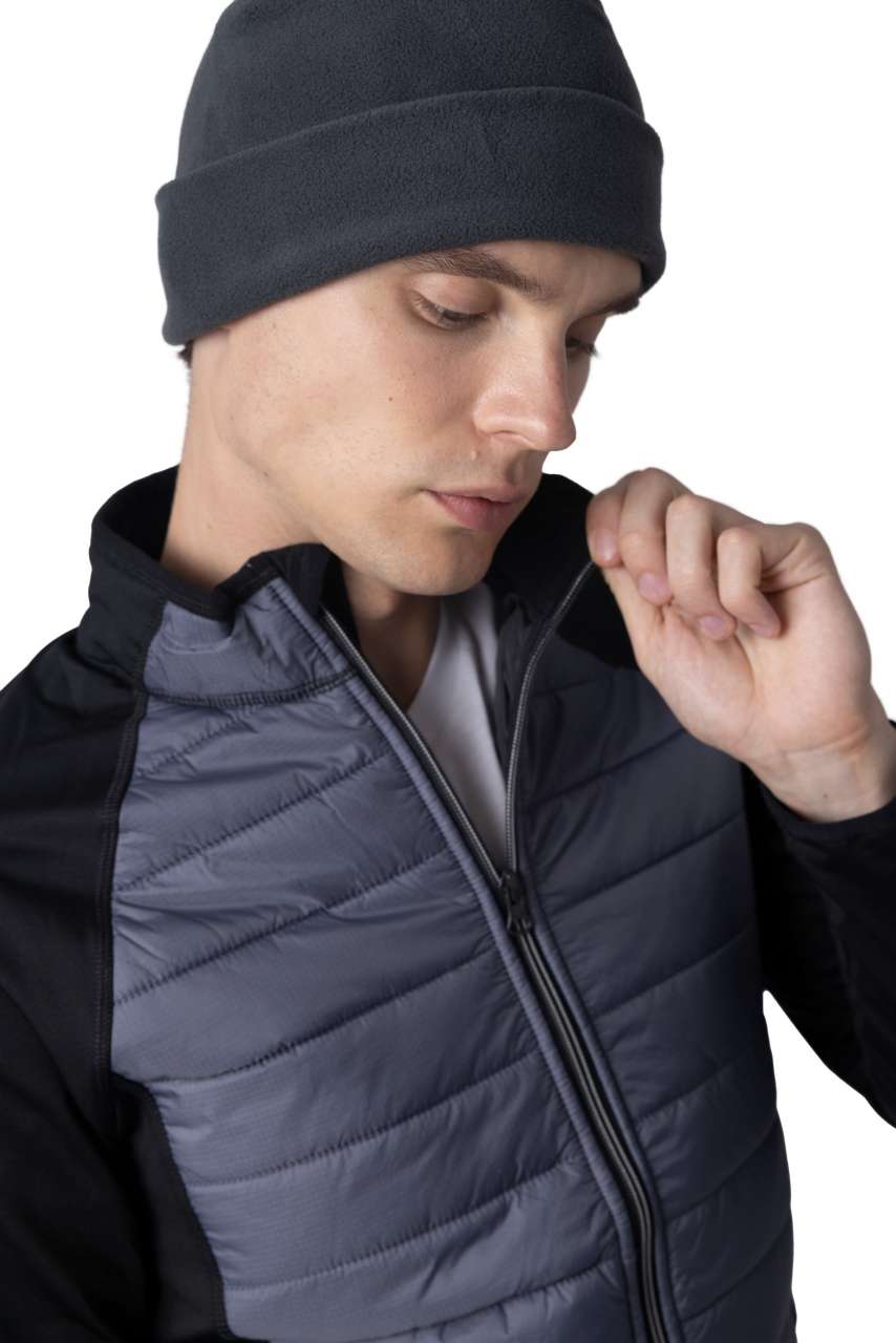FLEECE HAT - Black - Additional