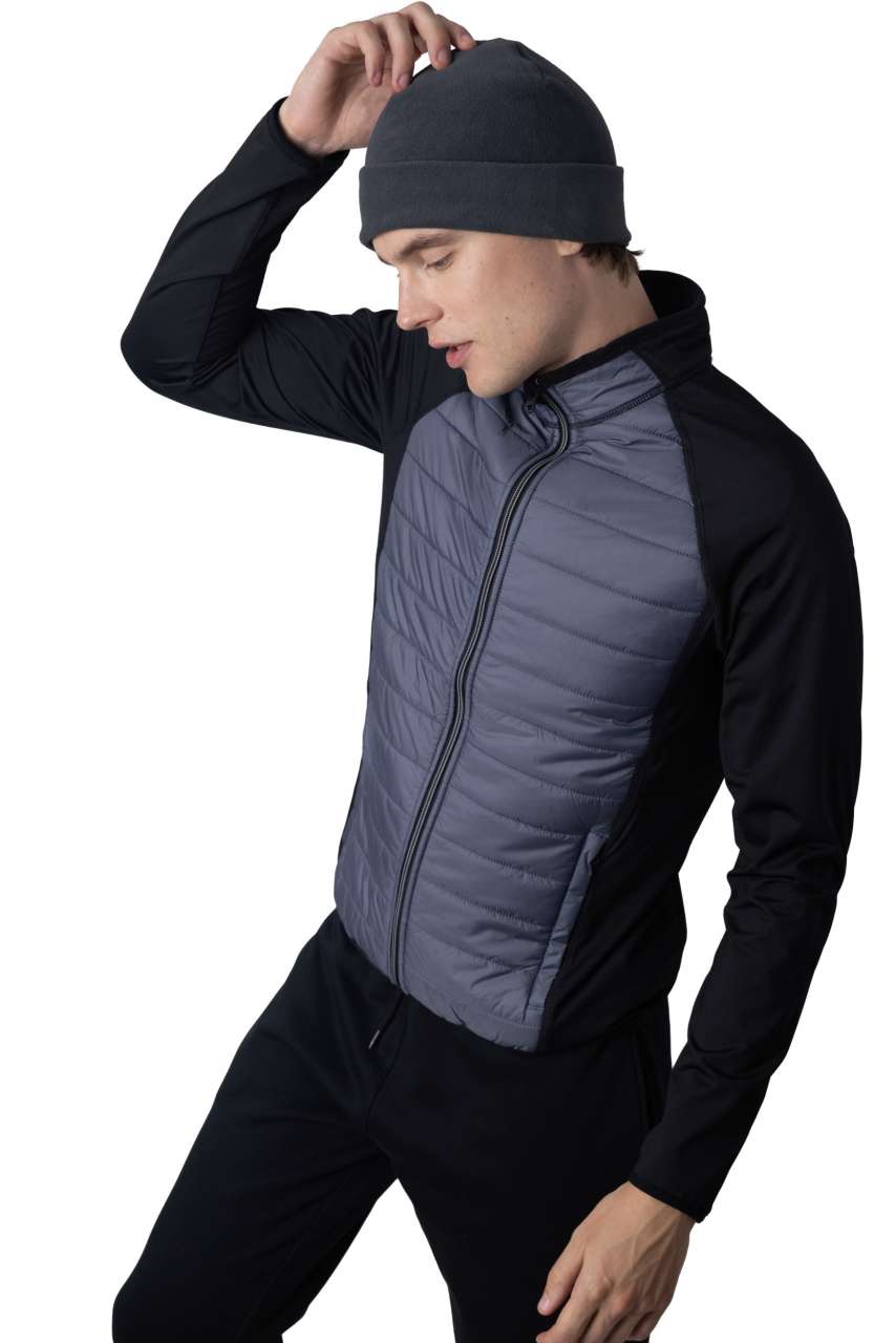 FLEECE HAT - Black - Additional