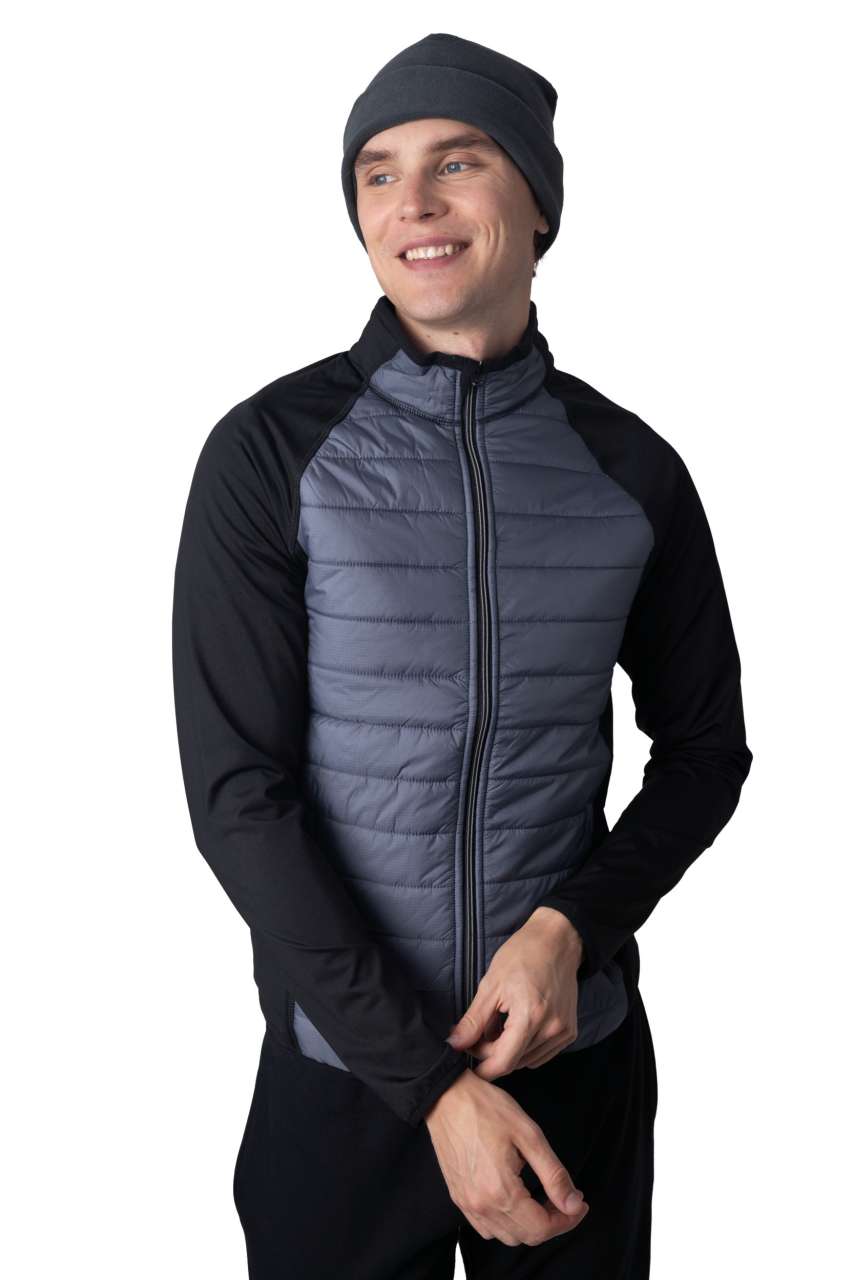 FLEECE HAT - Black - Additional