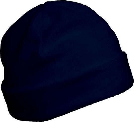 FLEECE HAT - Navy - Main