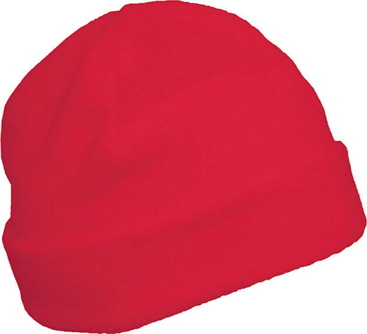 FLEECE HAT - Red - Main
