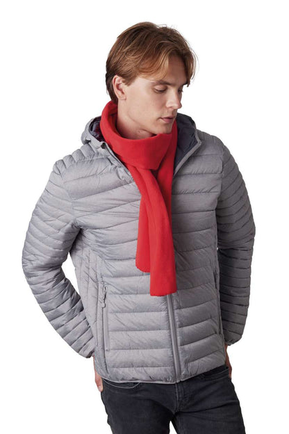 FLEECE SCARF - Black - Additional