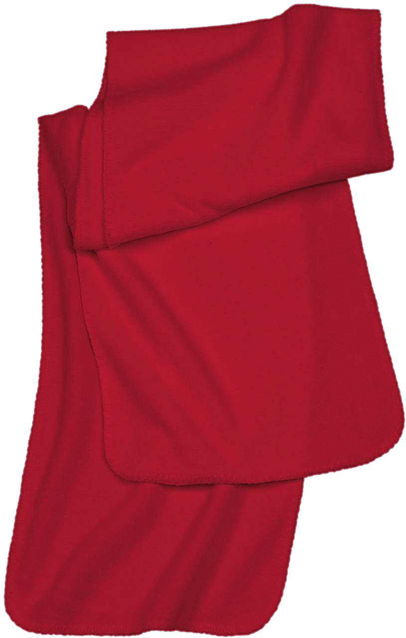 FLEECE SCARF - Black - Additional