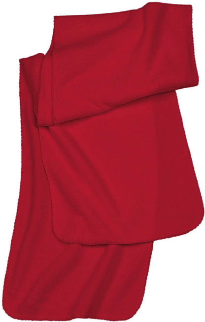 FLEECE SCARF - Black - Additional