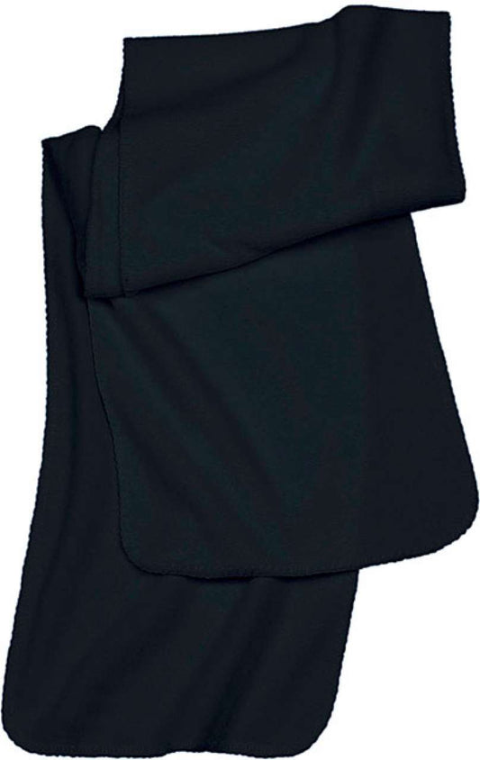 FLEECE SCARF - Dark Grey - Main