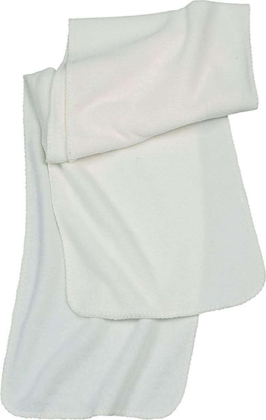 FLEECE SCARF - Natural - Main