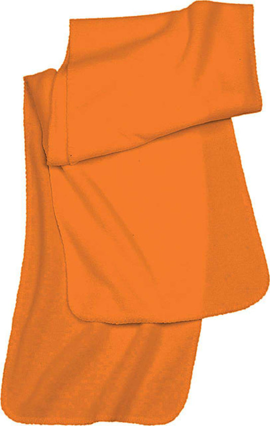 FLEECE SCARF - Orange - Main