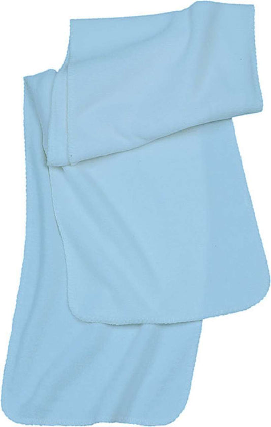 FLEECE SCARF - Sky Blue - Main