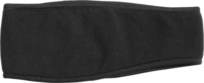 POLAR FLEECE HEADBAND - Black - colorimageurl