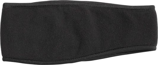 POLAR FLEECE HEADBAND - Black - colorimageurl