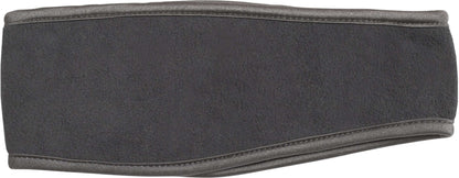POLAR FLEECE HEADBAND - Dark Grey - colorimageurl