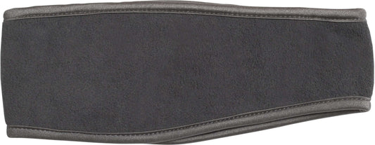 POLAR FLEECE HEADBAND - Dark Grey - colorimageurl