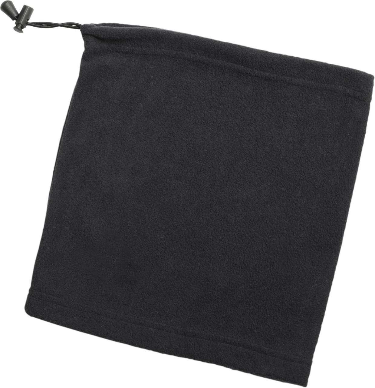 POLAR FLEECE NECKWARMER - Black - colorimageurl